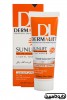 کرم ضد آفتاب رنگی درمالیفت مناسب پوست چرب SPF +50 بژ روشن